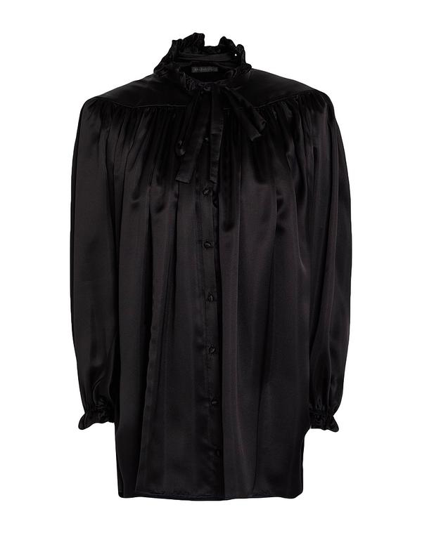 バレンシアガ レディース トップス プルオーバー BALENCIAGA 無地プルオーバー＆トップ Black 黒いこと