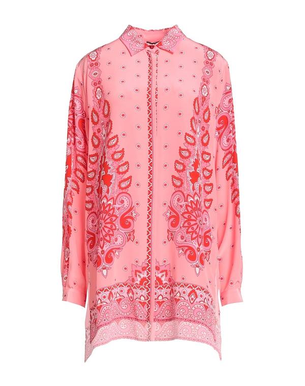 エトロ レディース トップス シャツ ETRO 柄入りシャツ＆ブラウス Pink ピンク 96,690円
