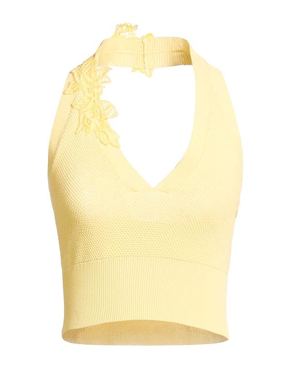 エルマンノ シェルヴィーノ レディース トップス シャツ ERMANNO SCERVINO トップス Yellow イエロー