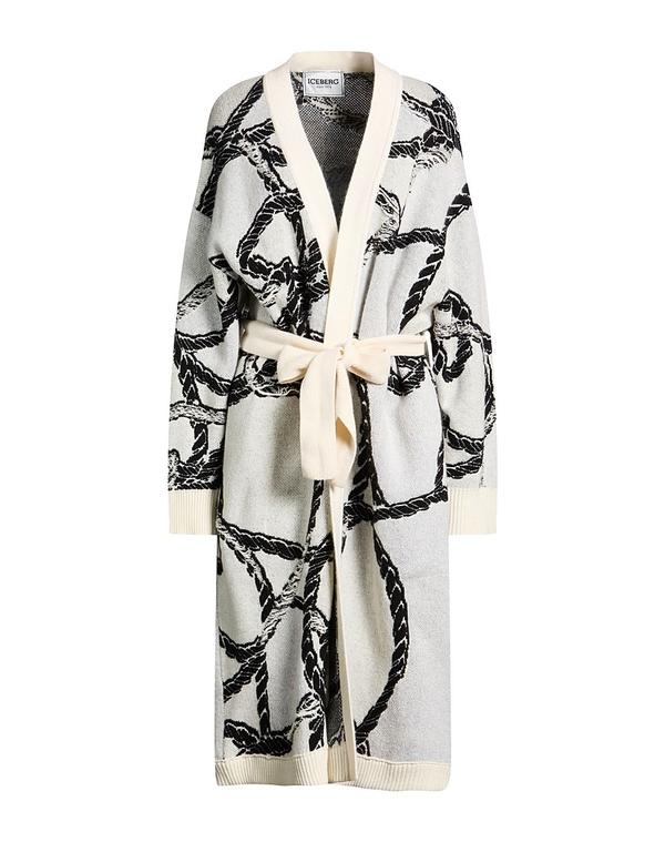 アイスバーグレタス レディース アウター ジレー ICEBERG ジレー Off White 象牙色