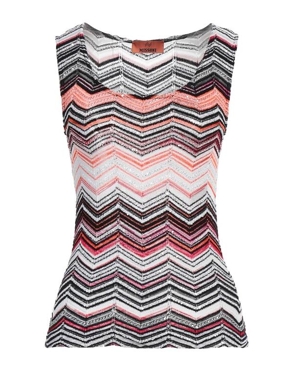 ミッソーニ レディース トップス シャツ MISSONI トップス Orange オレンジ