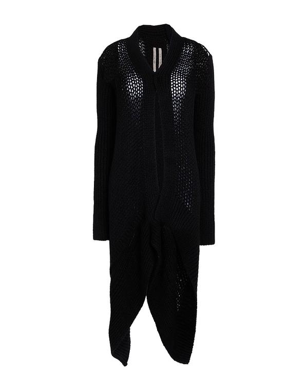 リックオウエンス レディース アウター ジレー RICK OWENS ジレー Black 黒いこと