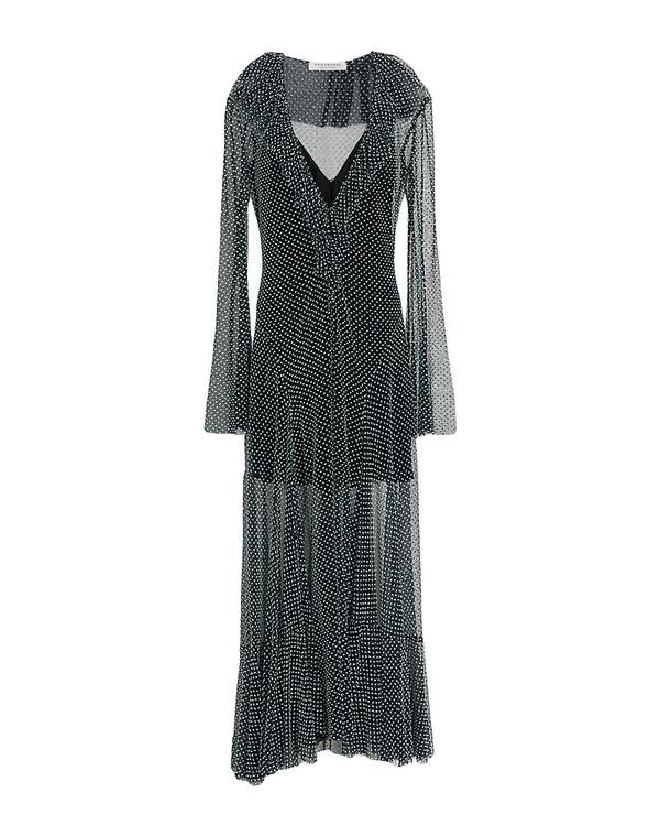 フィロソフィーデロレンゾセラフィーニ レディース トップス 衣裳 PHILOSOPHY di LORENZO SERAFINI ロング衣裳・御召しもの Dark Green 緑であること