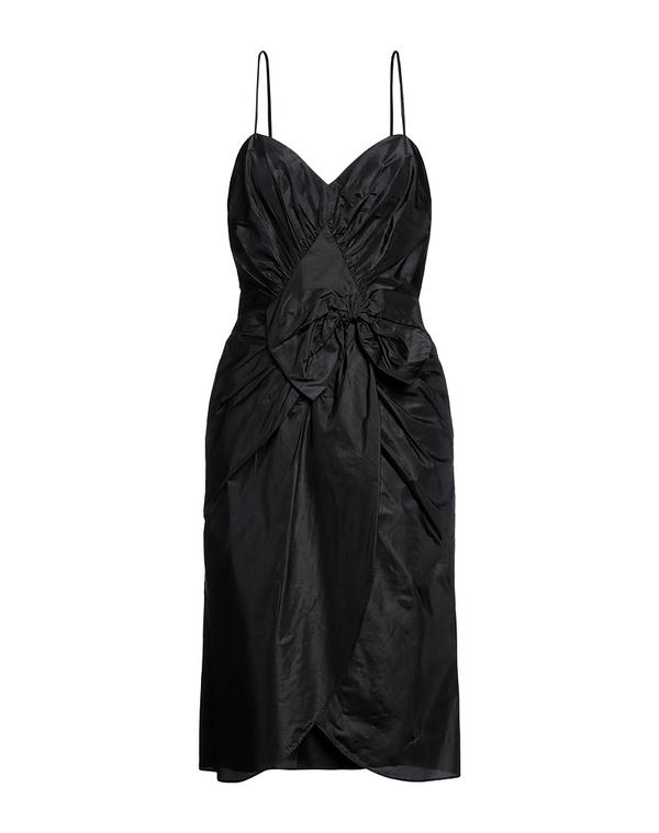 マルタンマルジェラ レディース トップス ワンピース MAISON MARGIELA ひざ丈ワンピース Black ブラック｜ReVida 店 203,900円