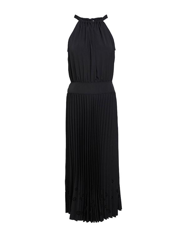 ブティックモスキーノ レディース トップス ワンピース BOUTIQUE MOSCHINO ひざ丈ワンピース Black ブラック｜ReVida 店