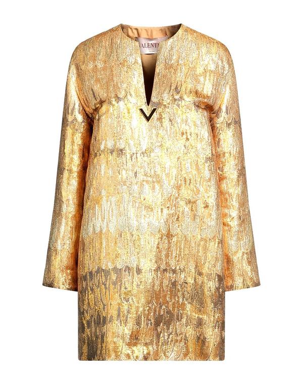 ヴァレンティノ レディース トップス ワンピース VALENTINO GARAVANI パーティ向けドレス＆ワンピース Gold ゴールド