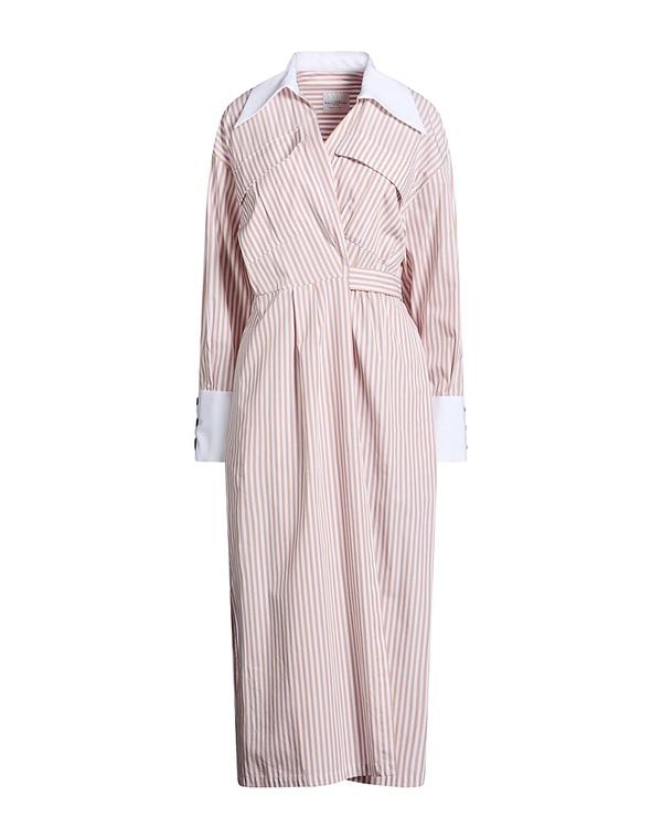 バランタイン レディース トップス ワンピース BALLANTYNE ラップドレス Beige ベージュ｜ReVida 店 90,090円