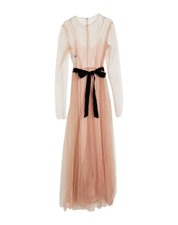 フィロソフィーデロレンゾセラフィーニ レディース トップス ワンピース PHILOSOPHY di LORENZO SERAFINI ロングワンピース・ドレス Pale Pink ピンク