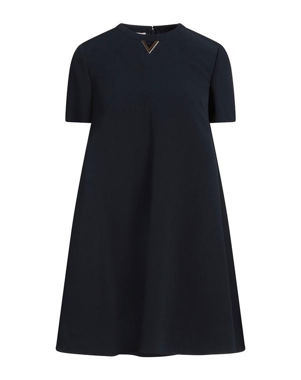 ヴァレンティノ レディース トップス 衣裳 VALENTINO GARAVANI ミニ衣裳・御召しもの Midnight Blue 青碧