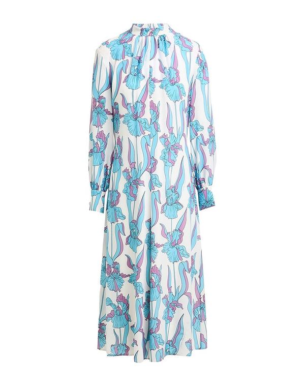 ブティックモスキーノ レディース トップス ワンピース BOUTIQUE MOSCHINO ひざ丈ワンピース White ホワイト