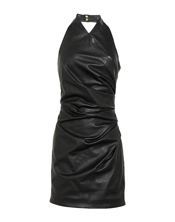バルマン レディース トップス 衣裳 BALMAIN ミニ衣裳・御召しもの Black 黒いこと