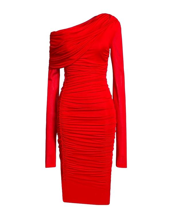 ブルマリン レディース トップス ワンピース BLUMARINE チューブドレス Red レッド
