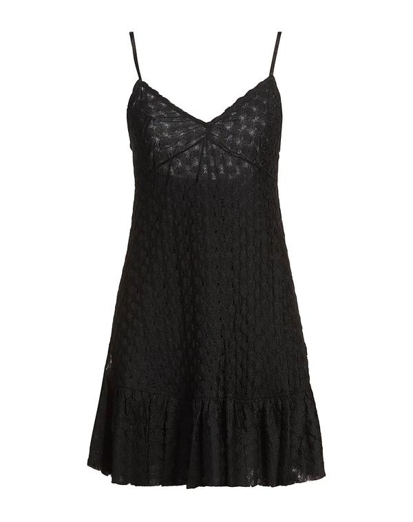 ミッソーニ レディース トップス 衣裳 MISSONI ミニ衣裳・御召しもの Black 黒いこと