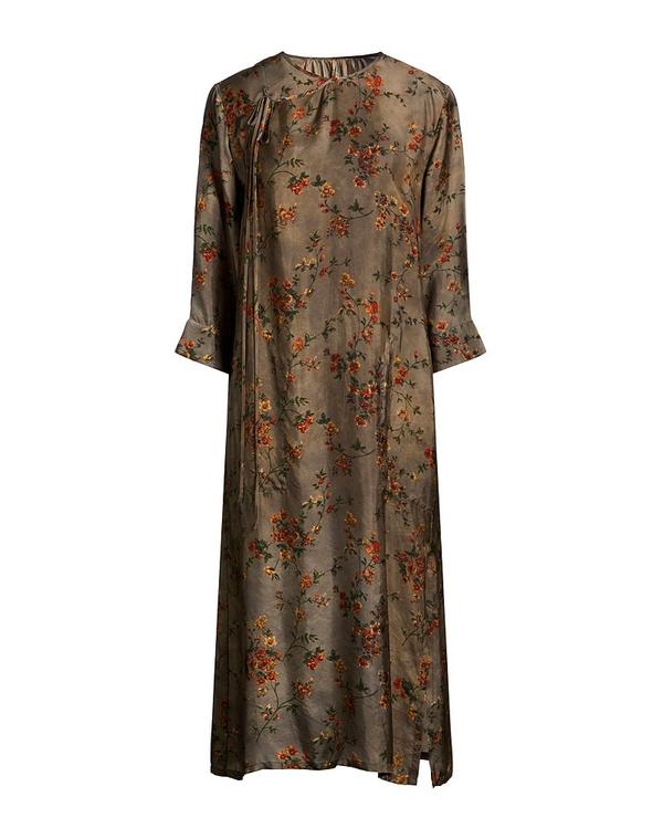 【送料無料】 ユマ ワン レディース ワンピース トップス ひざ丈ワンピース Khaki