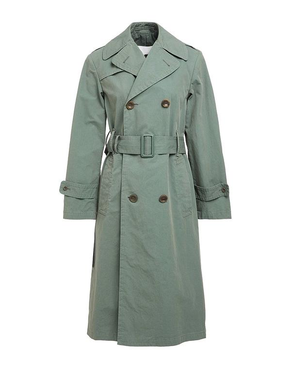 マルタンマルジェラ レディース アウター コート MAISON MARGIELA トレンチコート Sage Green グリーン