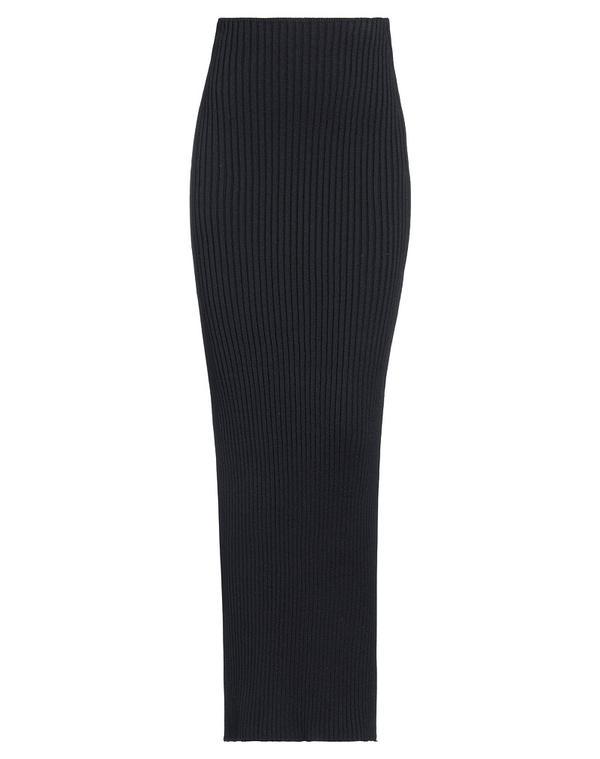 バレンシアガ レディース ボトムスカート BALENCIAGA ロングスカート Midnight Blue ブルー