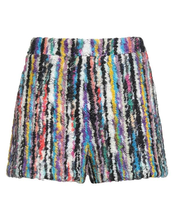 ミッソーニ レディース ボトムス ハーフパンツ・ショーツ MISSONI ショートパンツ＆バミューダパンツ Black ブラック 108,240円