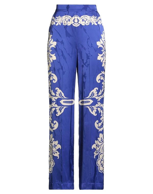 エトロ レディース ボトムス カジュアルパンツ ETRO パンツ Purple パープル