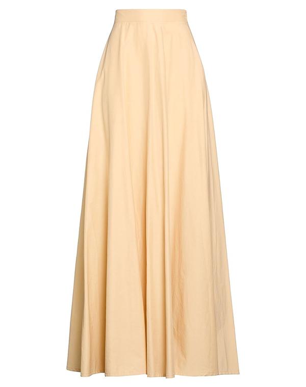 チアラ ボニ プティ ローブ レディース ボトムスカート CHIARA BONI LA PETITE ROBE ロングスカート Beige ベージュ