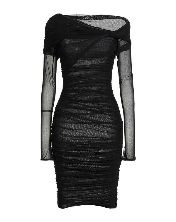 マグラー レディース トップス ワンピース MUGLER パーティ向けドレス＆ワンピース Black ブラック