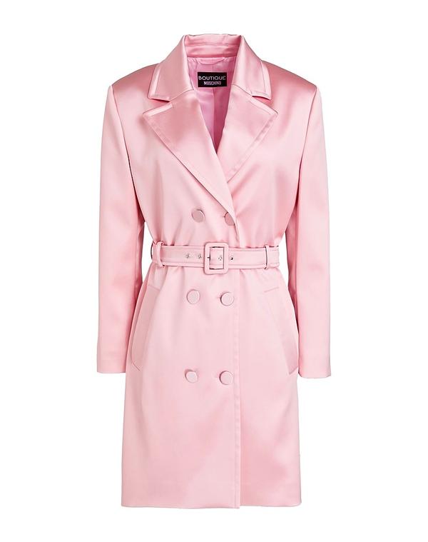 ブティックモスキーノ レディース アウター 厚地の外套 BOUTIQUE MOSCHINO 点火装置厚地の外套 Pink サクラ色
