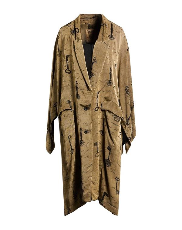 ユマ ワン レディース アウター コート UMA WANG ライトコート Khaki カーキ