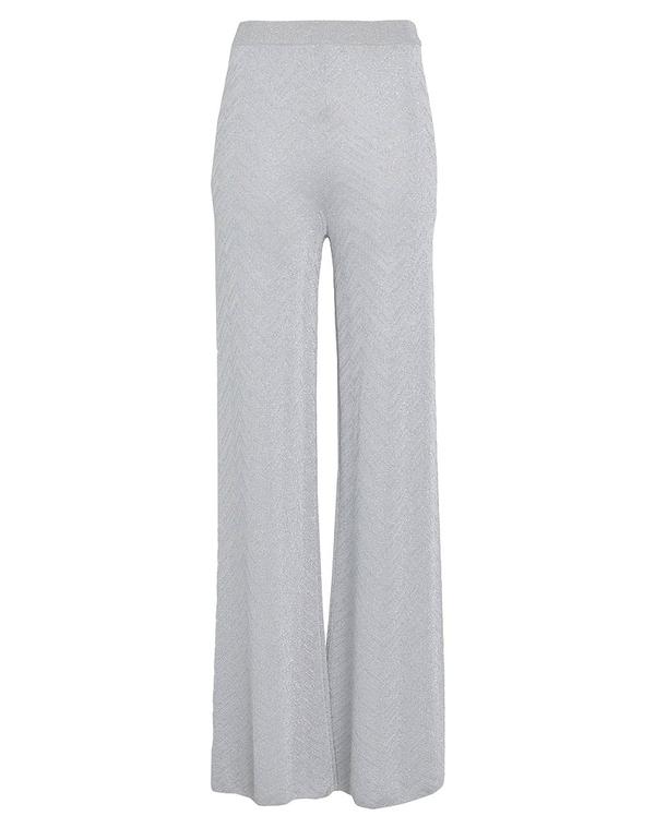 ミッソーニ レディース ボトムス カジュアルパンツ MISSONI パンツ Light Gray グレー