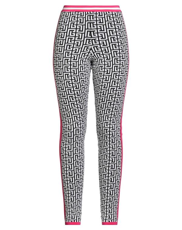 バルマン レディース ボトムス レギンス BALMAIN レギンス Fuchsia フューシャ