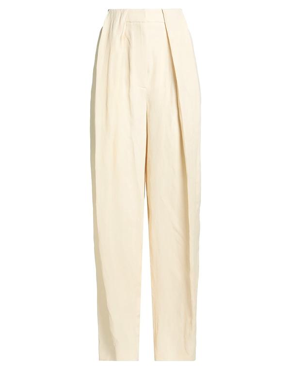 ステラマッカートニー レディース ボトムス カジュアルパンツ STELLA McCARTNEY パンツ Off White オフホワイト