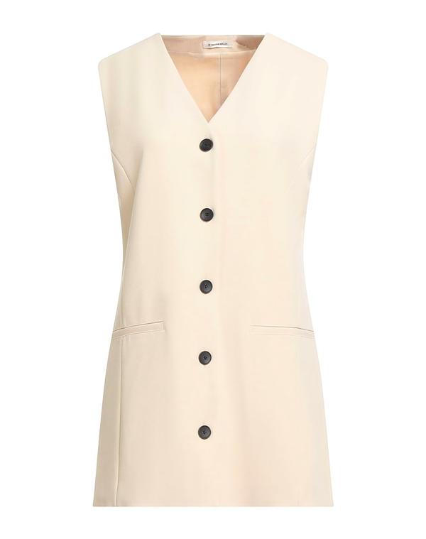 バイマレンバーガー レディース トップス ベスト BY MALENE BIRGER ジレ Off White オフホワイト 11,146円