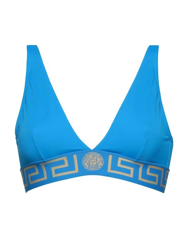 【送料無料】 ヴェルサーチ レディース ボトムスのみ 水着 水着（ビキニ） Azure Blue