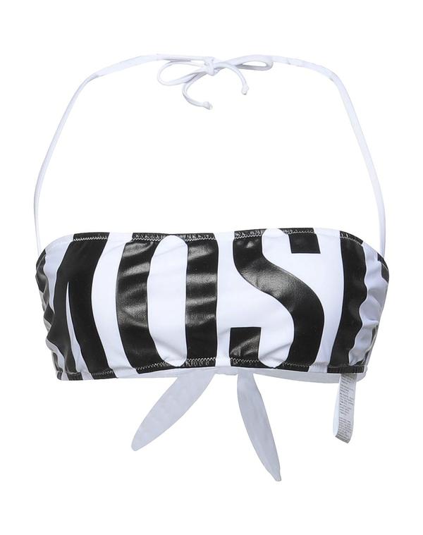 モスキーノ レディース 水着 ボトムスのみ MOSCHINO 水着（ビキニ） White ホワイト