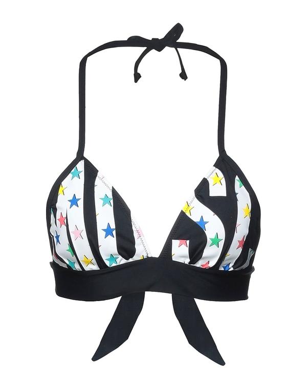 モスキーノ レディース 水着 ボトムスのみ MOSCHINO 水着（ビキニ） Black ブラック