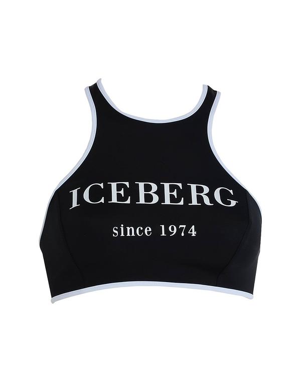 アイスバーグ レディース 水着 ボトムスのみ ICEBERG 水着（ビキニ） Black ブラック