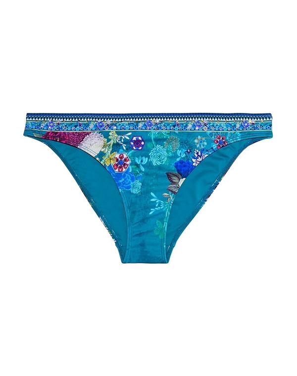 ダナ キャラン ニューヨーク レディース 水着 ボトムスのみ DKNY 水着（ビキニ） Turquoise Blue ブルー