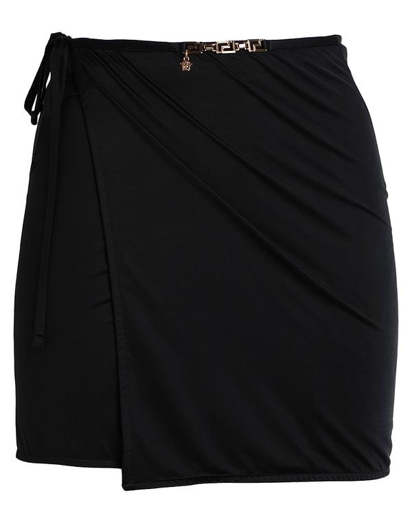 ヴェルサーチ レディース 水着 ボトムスのみ VERSACE ビーチドレス Black ブラック