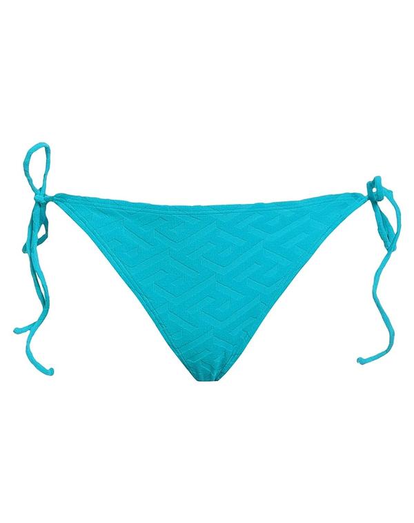 ヴェルサーチ レディース 水着 ボトムスのみ VERSACE 水着(ビキニ) Azure Blue ブルー|ReVida 店