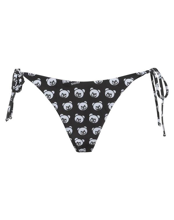 モスキーノ レディース 水着 ボトムスのみ MOSCHINO 水着（ビキニ） Black ブラック