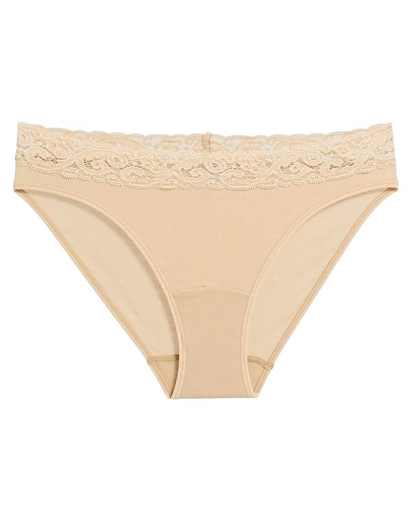 ハンロ レディース アンダー御召しもの ズボン下 HANRO さる股引き Beige ベージュ