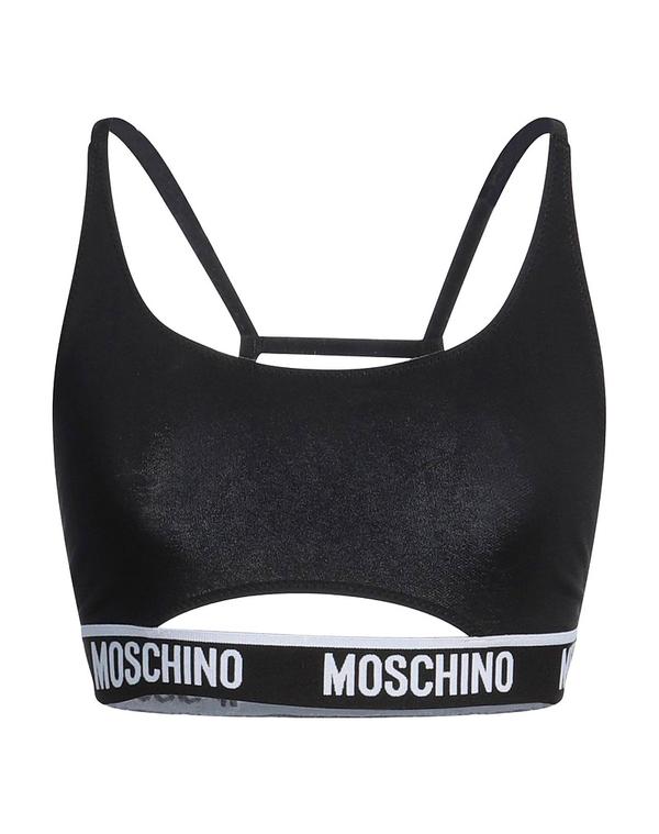 モスキーノ レディース アンダーウェア ブラジャー MOSCHINO ブラジャー Black ブラック