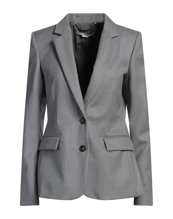 ステラマッカートニー レディース アウター ジャケット・ブルゾン STELLA McCARTNEY テーラードジャケット Gray グレー