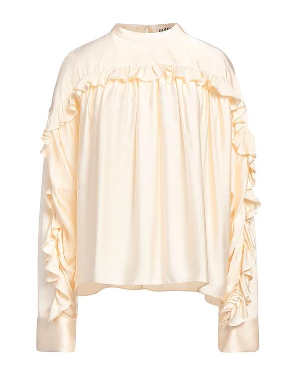 ジル・サンダー レディース トップス シャツ JIL SANDER トップス Off White オフホワイト