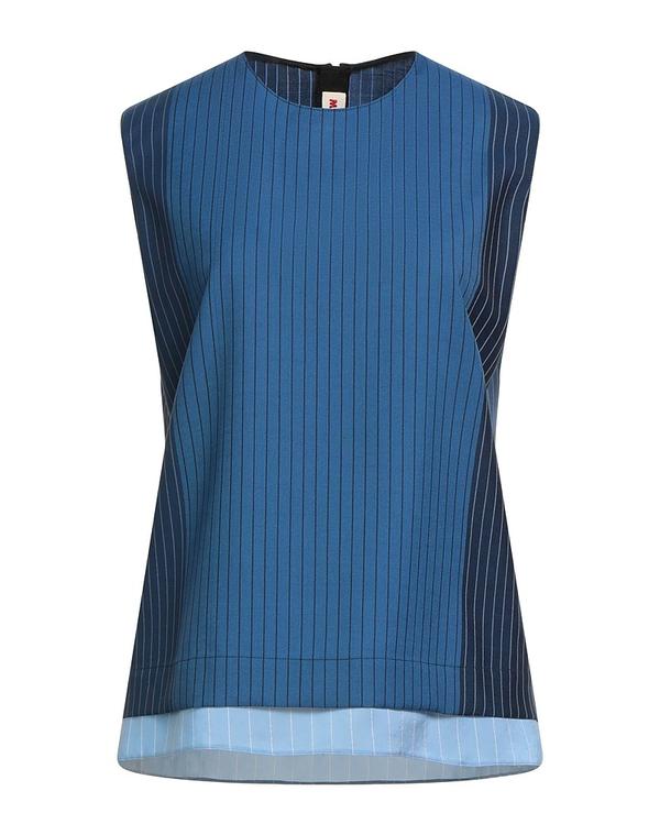 マルニ レディース トップス シャツ MARNI トップス Blue ブルー｜ReVida 店
