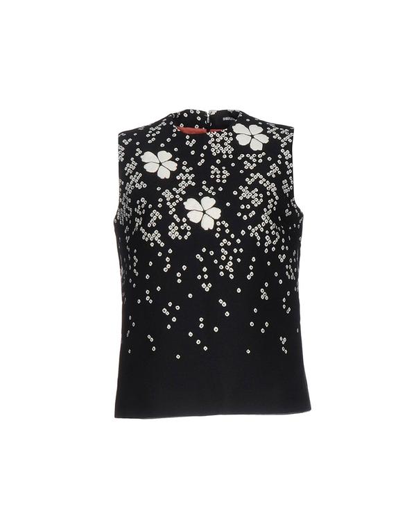 ディースクエアード レディース トップス シャツ DSQUARED2 トップス Black ブラック｜ReVida 店