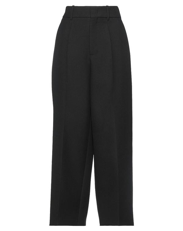 ヴァレンティノ レディース ボトムス カジュアルパンツ VALENTINO GARAVANI ワイドパンツ Black ブラック｜ReVida 店