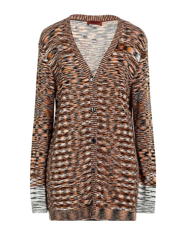 ミッソーニ レディース アウター ジレー MISSONI ジレー Tan タン