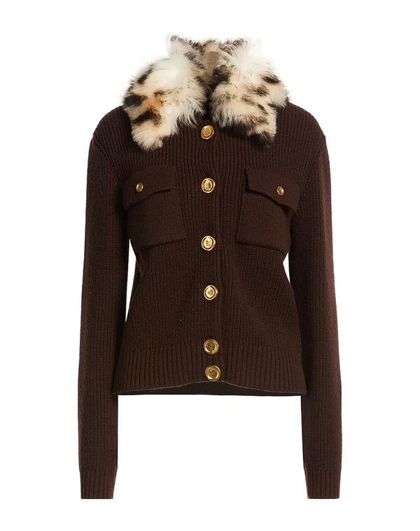 ジバンシー レディース アウター ジレー GIVENCHY ジレー Chocolate Brown 赤銅色