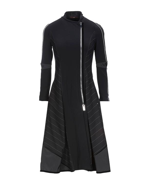 ハイ レディース トップス ワンピース HIGH ひざ丈ワンピース Black ブラック