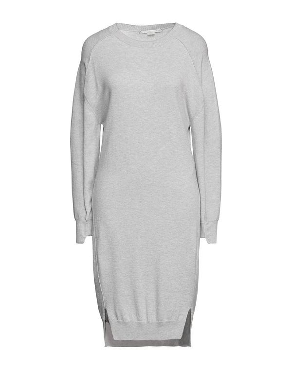 ステラマッカートニー レディース トップス ワンピース STELLA McCARTNEY ミニワンピース・ドレス Light Gray グレー