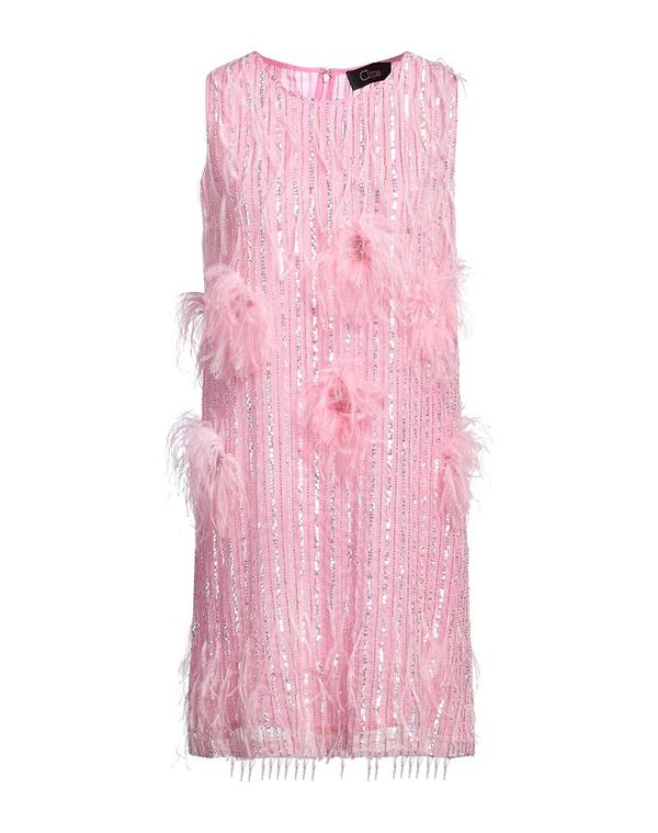 クリップス レディース トップス ワンピース CLIPS ミニワンピース・ドレス Pink ピンク｜ReVida 店 63,690円